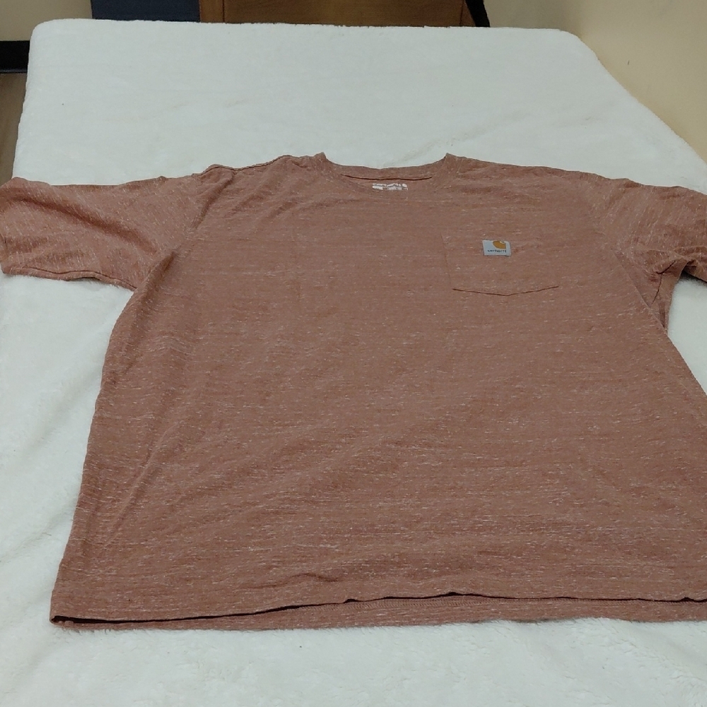Carhartt Loose Fit Tee - Heathered Rust - Picture 8 of 10